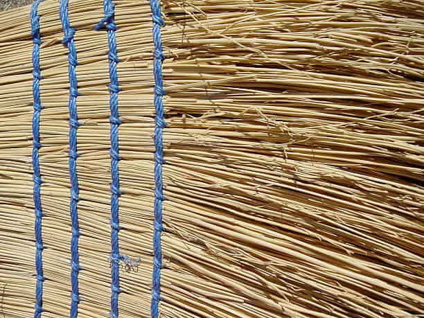 خرید حصیر بافی با نی و قیمت فروش استثنایی